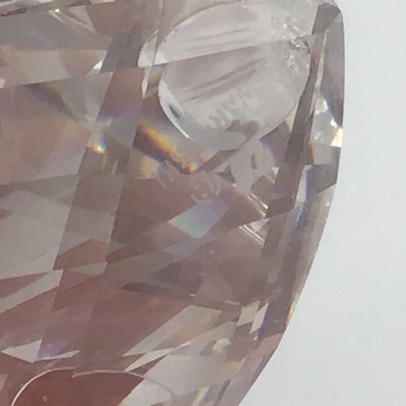 Swarovski Crystals Swan Figurine. 3 3/8” Long x 1 3/4” Tall. - Picture 8 of 9